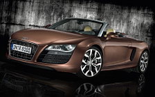 Cars wallpapers Audi R8 Spyder - 2009