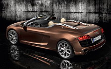 Cars wallpapers Audi R8 Spyder - 2009