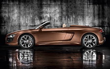 Cars wallpapers Audi R8 Spyder - 2009