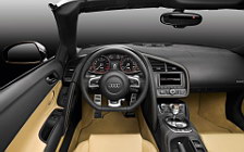 Cars wallpapers Audi R8 Spyder - 2009