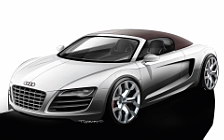 Cars wallpapers Audi R8 Spyder - 2009