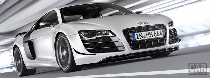 Cars wallpapers Audi R8 GT - 2010 - Car wallpapers