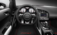 Cars wallpapers Audi R8 GT - 2010