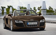 Cars wallpapers Audi R8 V10 Spyder - 2010