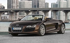 Cars wallpapers Audi R8 V10 Spyder - 2010