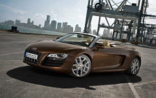 Cars wallpapers Audi R8 V10 Spyder - 2010