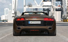 Cars wallpapers Audi R8 V10 Spyder - 2010