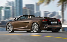 Cars wallpapers Audi R8 V10 Spyder - 2010