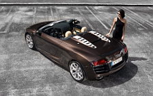 Cars wallpapers Audi R8 V10 Spyder - 2010