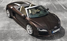 Cars wallpapers Audi R8 V10 Spyder - 2010