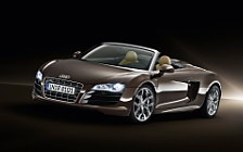 Cars wallpapers Audi R8 V10 Spyder - 2010