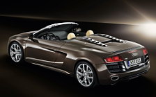 Cars wallpapers Audi R8 V10 Spyder - 2010