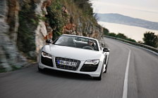 Cars wallpapers Audi R8 V10 Spyder - 2010