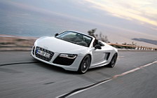 Cars wallpapers Audi R8 V10 Spyder - 2010