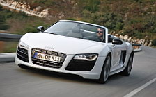 Cars wallpapers Audi R8 V10 Spyder - 2010