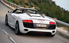 Cars wallpapers Audi R8 V10 Spyder - 2010