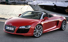 Cars wallpapers Audi R8 V10 Spyder - 2010