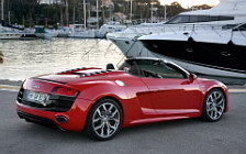 Cars wallpapers Audi R8 V10 Spyder - 2010