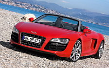 Cars wallpapers Audi R8 V10 Spyder - 2010