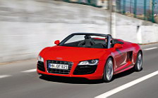 Cars wallpapers Audi R8 V10 Spyder - 2010