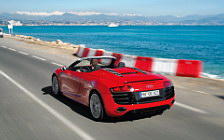Cars wallpapers Audi R8 V10 Spyder - 2010