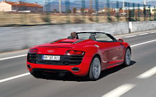 Cars wallpapers Audi R8 V10 Spyder - 2010