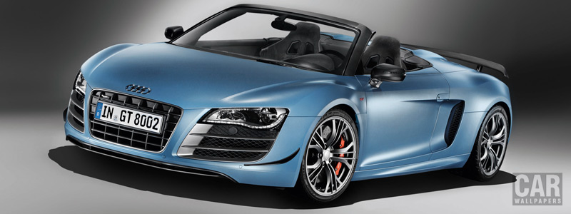 Cars wallpapers Audi R8 GT Spyder - 2011 - Car wallpapers