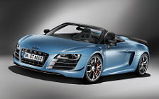 Cars wallpapers Audi R8 GT Spyder - 2011