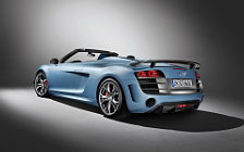 Cars wallpapers Audi R8 GT Spyder - 2011