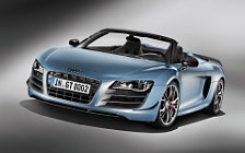 Cars wallpapers Audi R8 GT Spyder - 2011