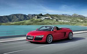 Cars wallpapers Audi R8 V10 Spyder - 2012