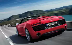 Cars wallpapers Audi R8 V10 Spyder - 2012