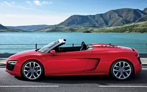 Cars wallpapers Audi R8 V10 Spyder - 2012