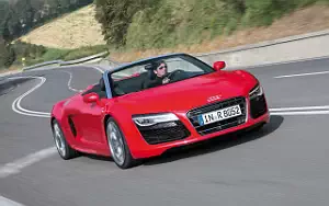 Cars wallpapers Audi R8 V10 Spyder - 2012