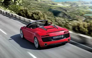 Cars wallpapers Audi R8 V10 Spyder - 2012