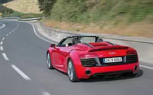 Cars wallpapers Audi R8 V10 Spyder - 2012