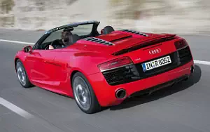 Cars wallpapers Audi R8 V10 Spyder - 2012