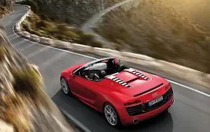 Cars wallpapers Audi R8 V10 Spyder - 2012