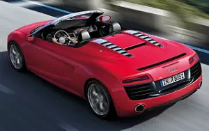 Cars wallpapers Audi R8 V10 Spyder - 2012