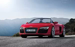 Cars wallpapers Audi R8 V10 Spyder - 2012