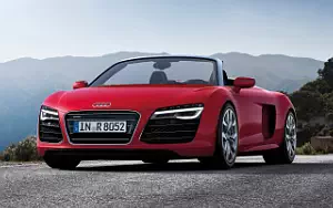 Cars wallpapers Audi R8 V10 Spyder - 2012