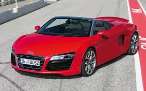 Cars wallpapers Audi R8 V10 Spyder - 2012