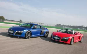 Cars wallpapers Audi R8 V10 Spyder - 2012