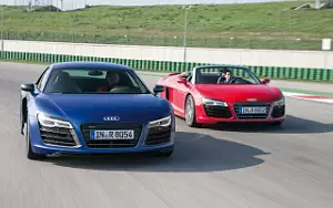 Cars wallpapers Audi R8 V10 Spyder - 2012