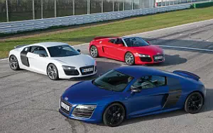 Cars wallpapers Audi R8 V10 Spyder - 2012