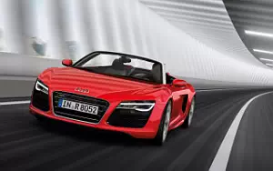 Cars wallpapers Audi R8 V10 Spyder - 2012