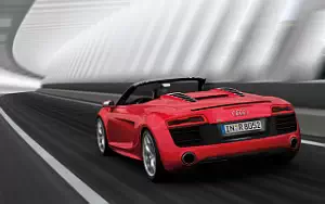 Cars wallpapers Audi R8 V10 Spyder - 2012