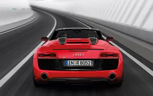 Cars wallpapers Audi R8 V10 Spyder - 2012