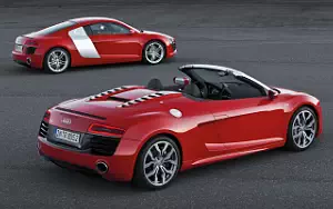 Cars wallpapers Audi R8 V10 Spyder - 2012