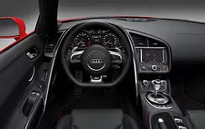 Cars wallpapers Audi R8 V10 Spyder - 2012